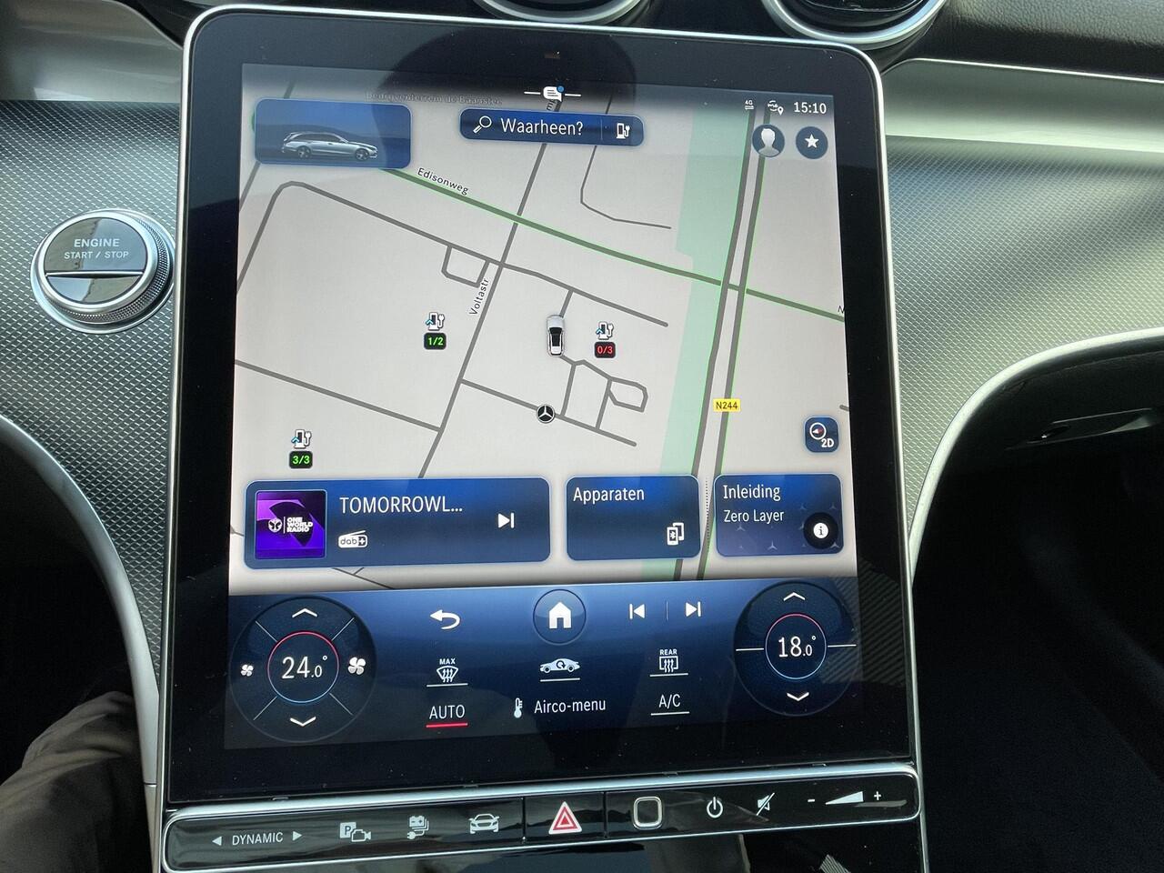 Mercedes-Benz C-KLASSE Estate 300 e Luxury Line | Panoramadak | Memorypakket