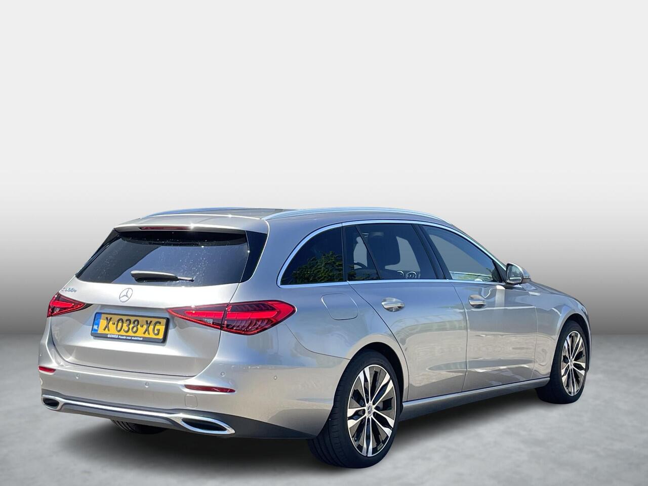 Mercedes-Benz C-KLASSE Estate 300 e Luxury Line | Panoramadak | Memorypakket