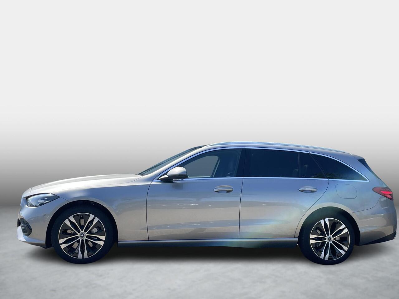 Mercedes-Benz C-KLASSE Estate 300 e Luxury Line | Panoramadak | Memorypakket