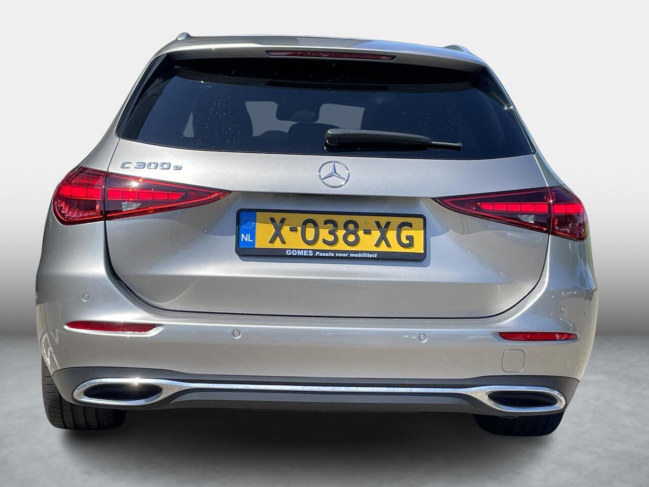 Mercedes-Benz C-KLASSE Estate 300 e Luxury Line | Panoramadak | Memorypakket