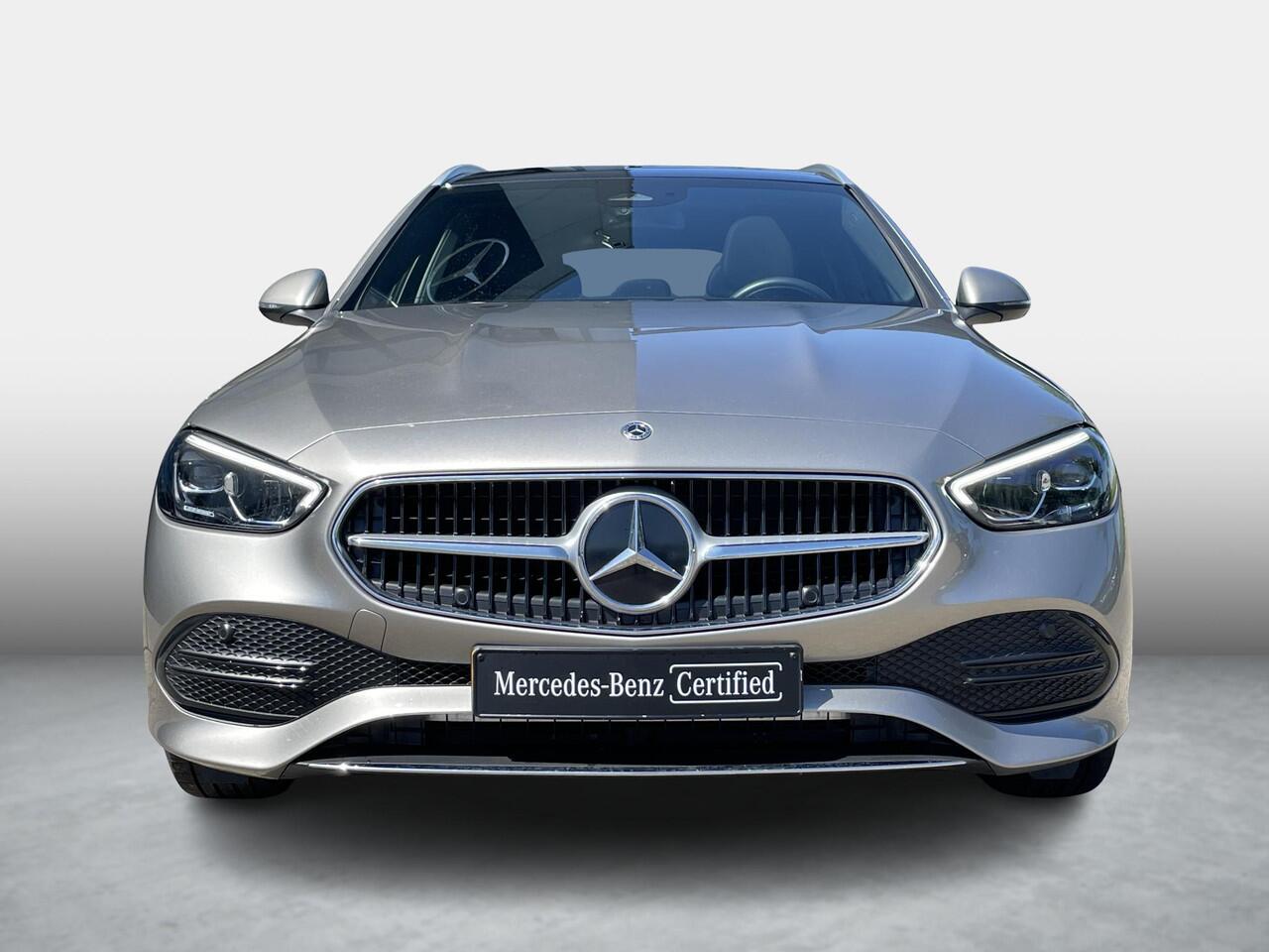 Mercedes-Benz C-KLASSE Estate 300 e Luxury Line | Panoramadak | Memorypakket