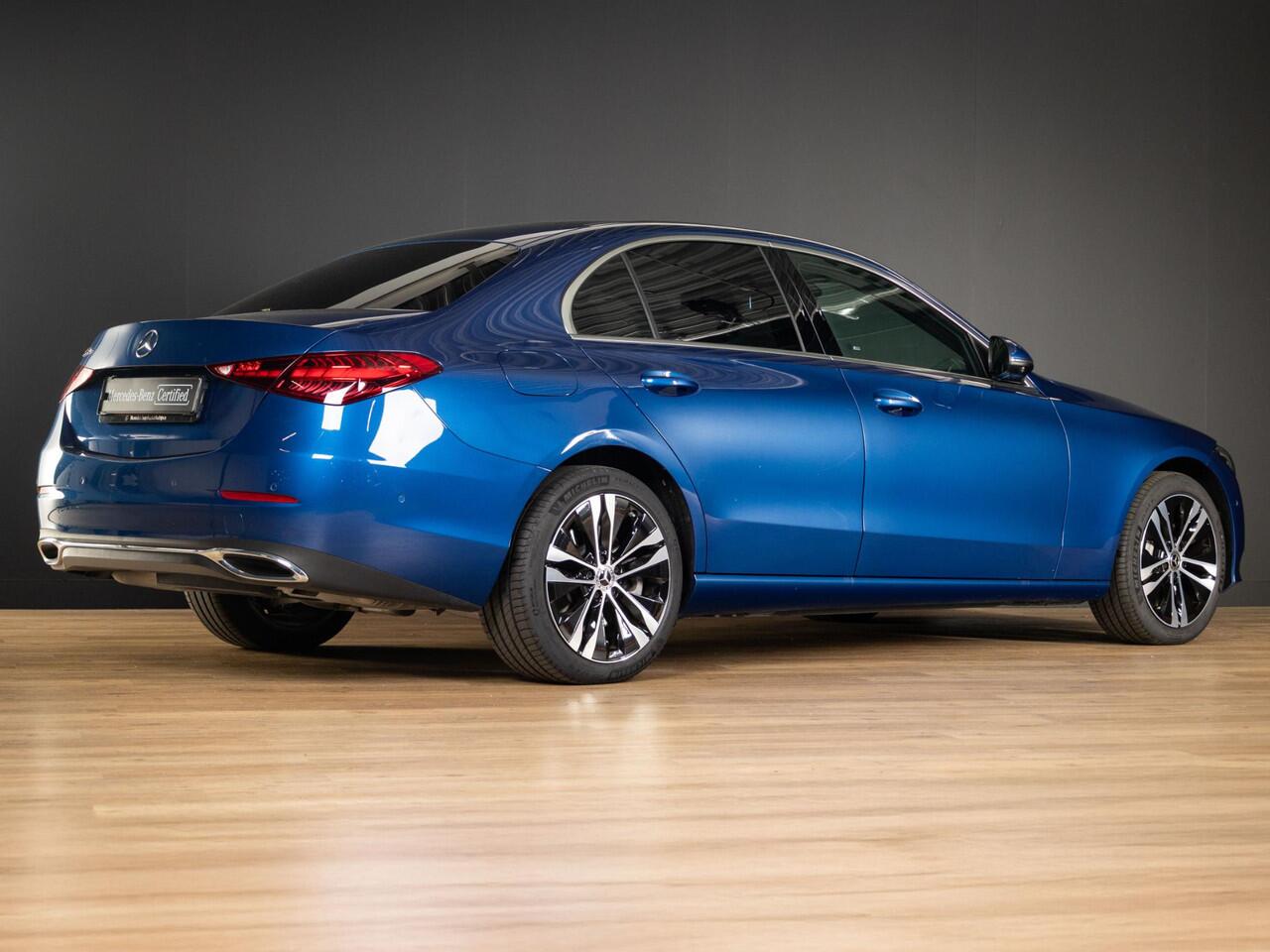 Mercedes-Benz C-KLASSE Limousine 300 e Luxury Line Panorama dak