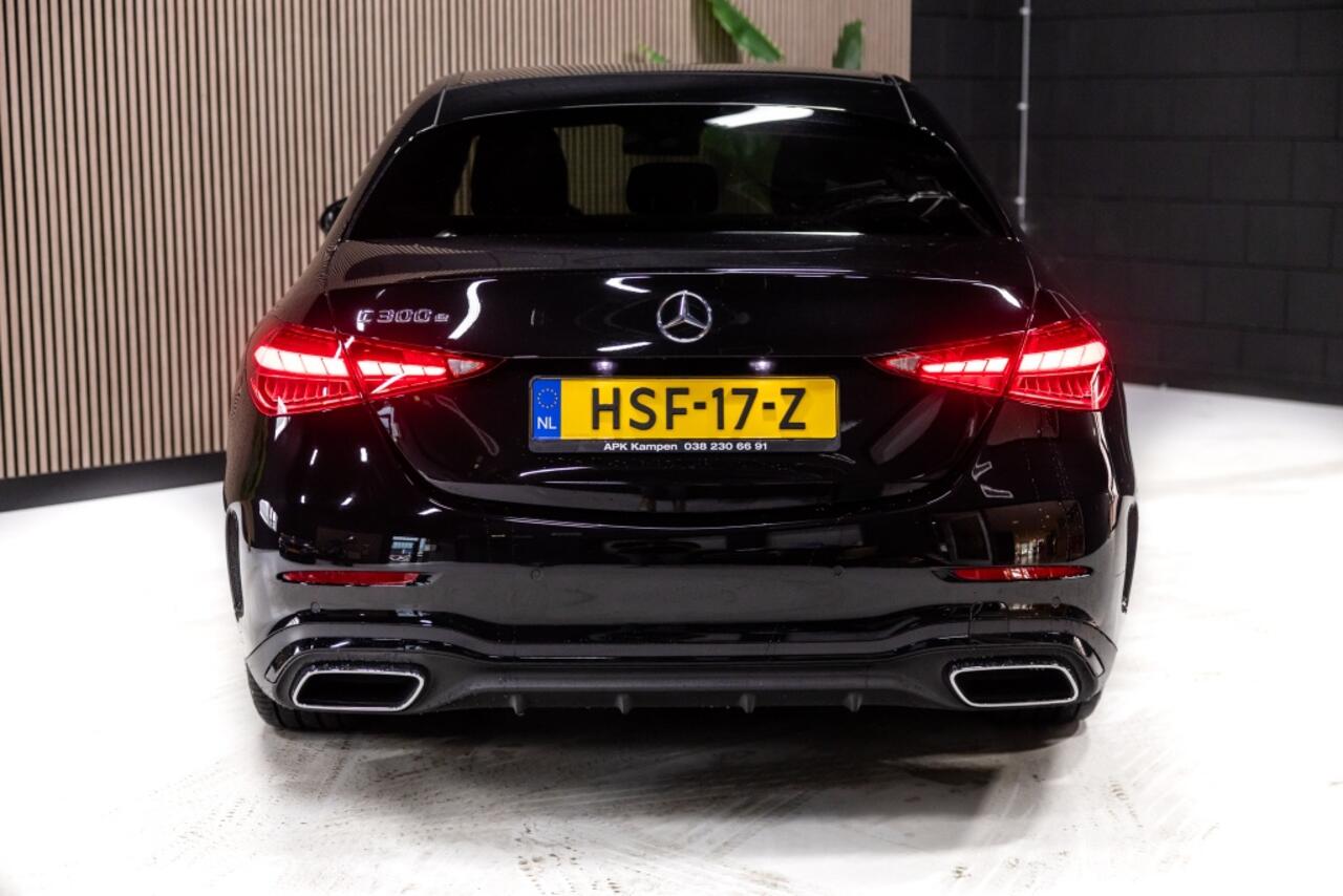 Mercedes-Benz C-KLASSE 300 e AMG Line | Burmester | Pano | HuD | 360 Cam |