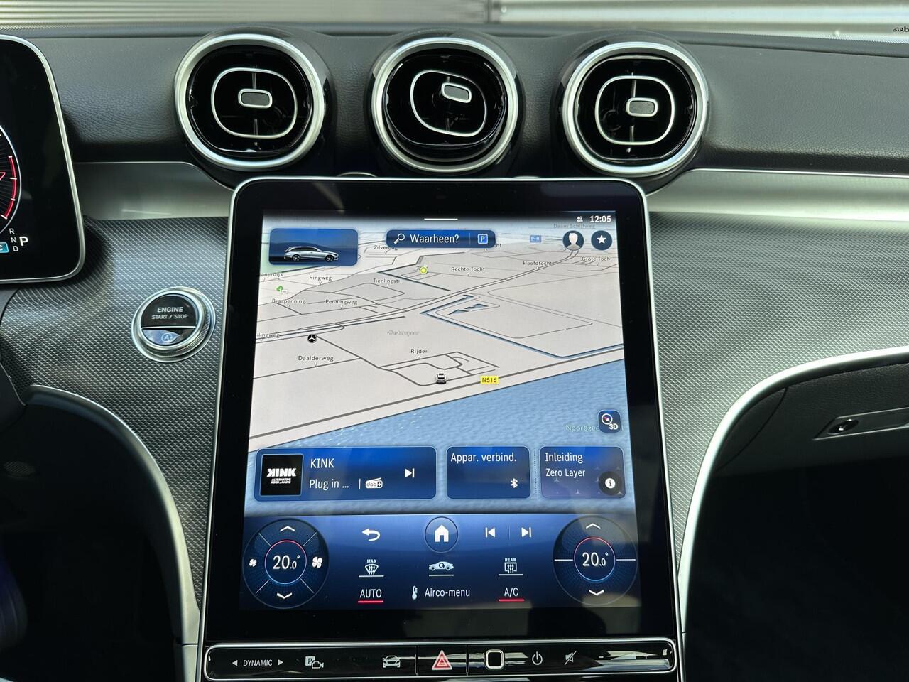 Mercedes-Benz C-KLASSE Estate 180 | Panoramadak | Apple CarPlay | Stoelverwarming | Sfeerverlichting | Achteruitrijcamera