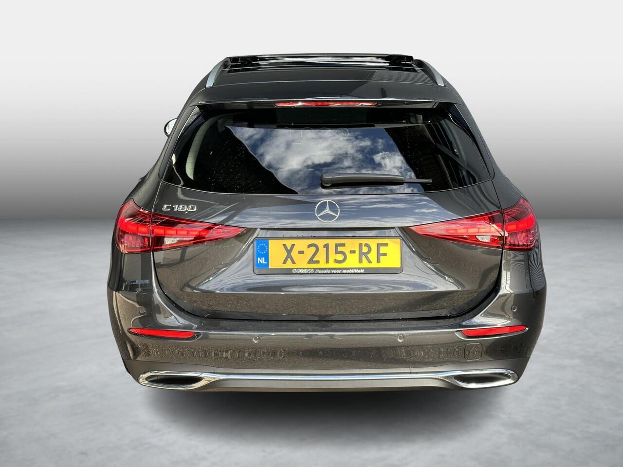 Mercedes-Benz C-KLASSE Estate 180 | Panoramadak | Apple CarPlay | Stoelverwarming | Sfeerverlichting | Achteruitrijcamera