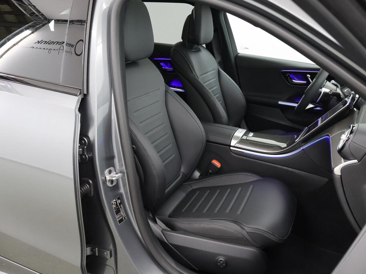 Mercedes-Benz C-KLASSE Estate 180 AMG Line | Premium Pack | Panoramaschuifdak | Augmented reality Navigatie | DIGITAL LIGHT | 360°-camera| Premium sfeerverlichting |