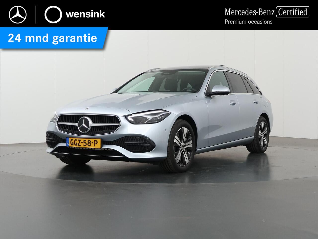 Mercedes-Benz C-KLASSE Estate 300 e Luxury Line | Panoramadak | Led verl. | Stoelverwarming | Easypack achterklep