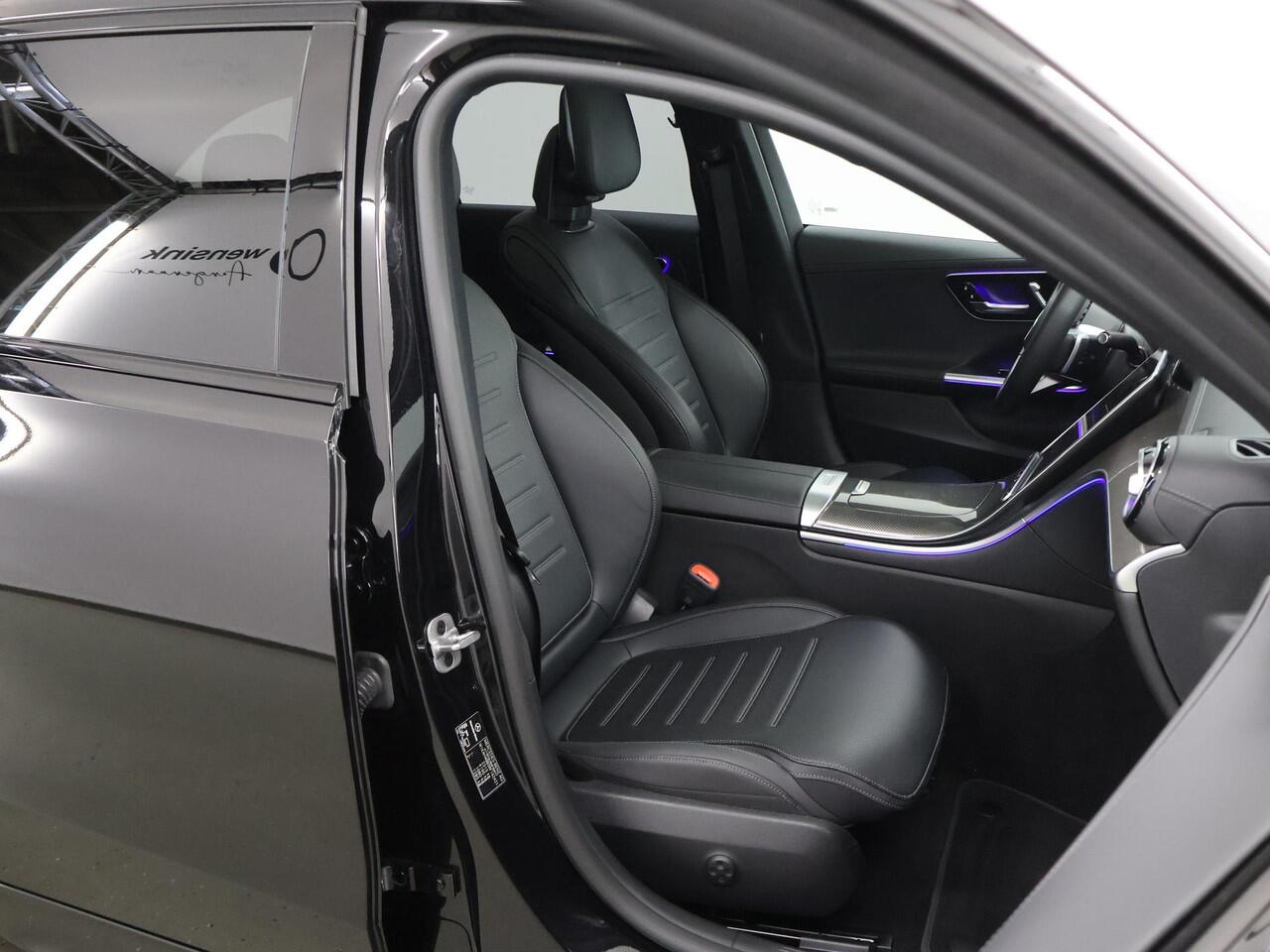 Mercedes-Benz C-KLASSE Estate 180 AMG NIGHT | Panoramadak | Stoelmemory | 360 camera | Elektrische Achterklep | Apple Carplay | Keyless Entry |