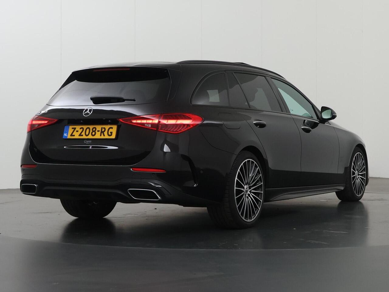 Mercedes-Benz C-KLASSE Estate 180 AMG NIGHT | Panoramadak | Stoelmemory | 360 camera | Elektrische Achterklep | Apple Carplay | Keyless Entry |