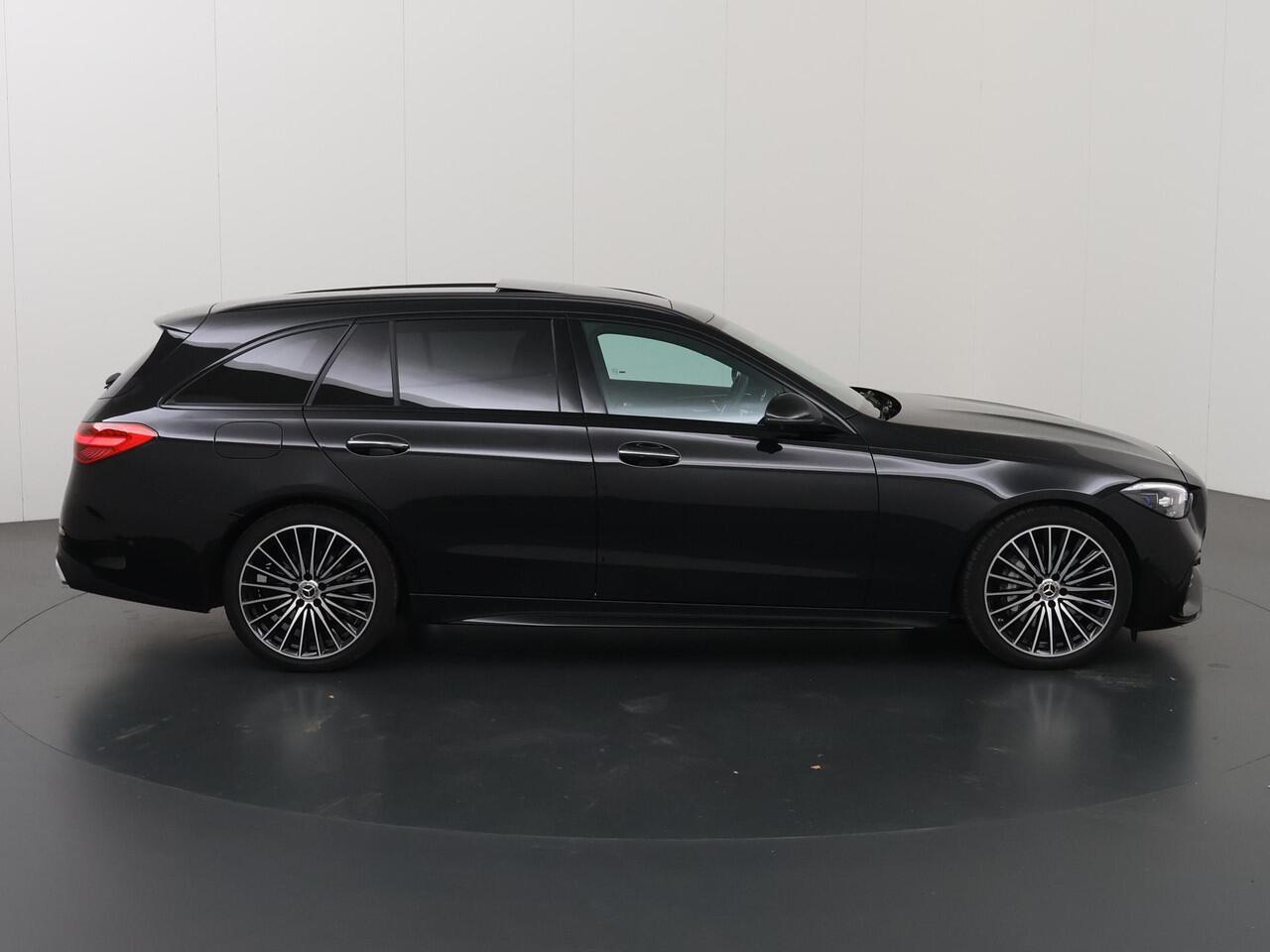 Mercedes-Benz C-KLASSE Estate 180 AMG NIGHT | Panoramadak | Stoelmemory | 360 camera | Elektrische Achterklep | Apple Carplay | Keyless Entry |