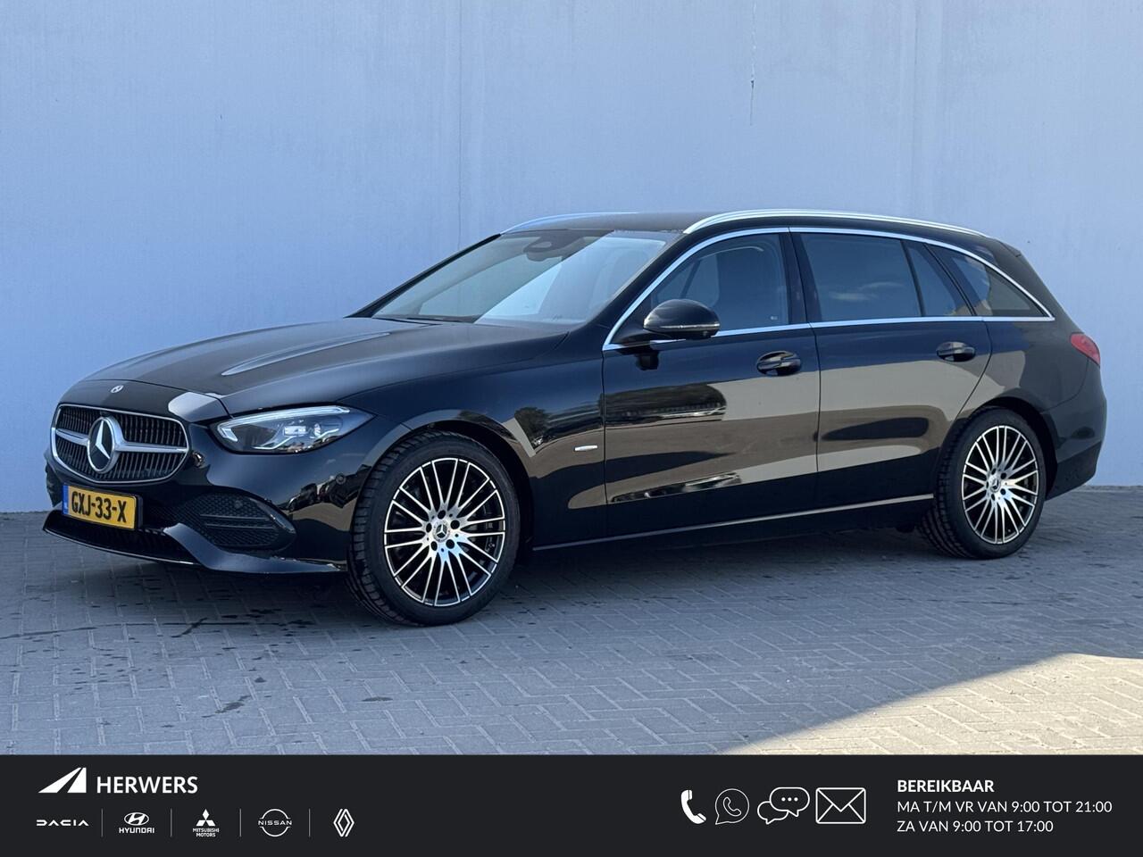 Mercedes-Benz C-KLASSE Estate Luxury Line 180 / Zeer complete/luxe / Burmester audio / Glascoating / Sfeerverlichting / 360 graden camera / Elektrisch verstelbare stoelen met memory functie / Elektrisch verstelbaar stuur