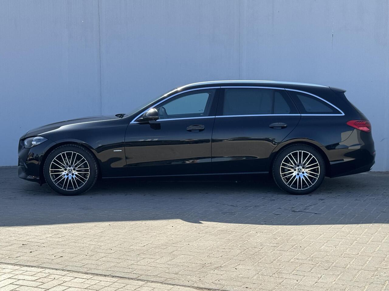 Mercedes-Benz C-KLASSE Estate Luxury Line 180 / Zeer complete/luxe / Burmester audio / Glascoating / Sfeerverlichting / 360 graden camera / Elektrisch verstelbare stoelen met memory functie / Elektrisch verstelbaar stuur