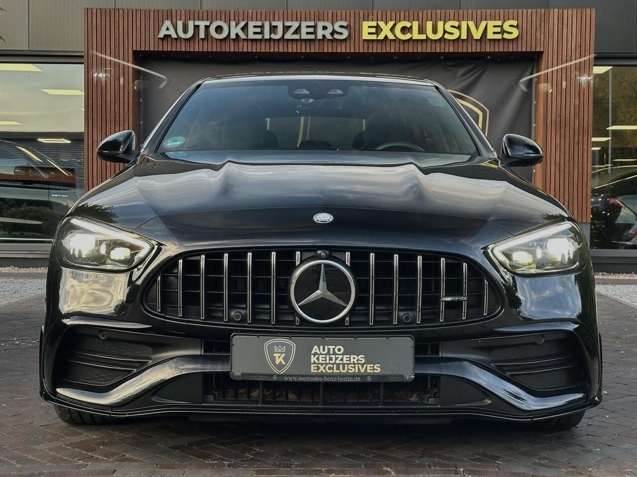 Mercedes-Benz C-KLASSE AMG 43 4MATIC Panoramadak Burmester Adapt. Cruise Ambient HeadUp Nieuwe Model!