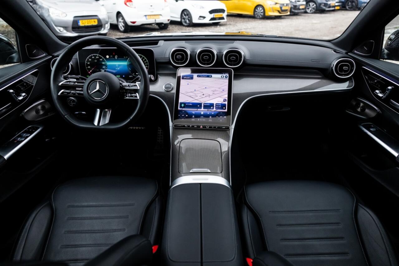 Mercedes-Benz C-KLASSE 300 e AMG Line | Burmester | Pano | HuD | 360 Cam |