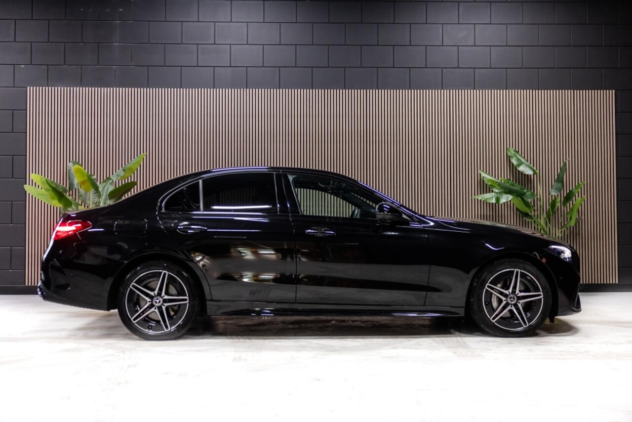 Mercedes-Benz C-KLASSE 300 e AMG Line | Burmester | Pano | HuD | 360 Cam |