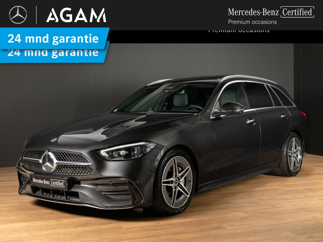 Mercedes-Benz C-KLASSE Estate 180 Star Edition AMG Line Premium | Panorama dak