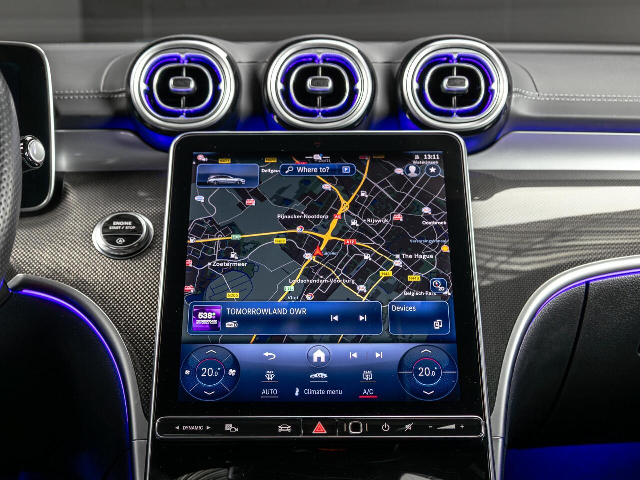 Mercedes-Benz C-KLASSE Estate 180 Star Edition AMG Line Premium | Panorama dak