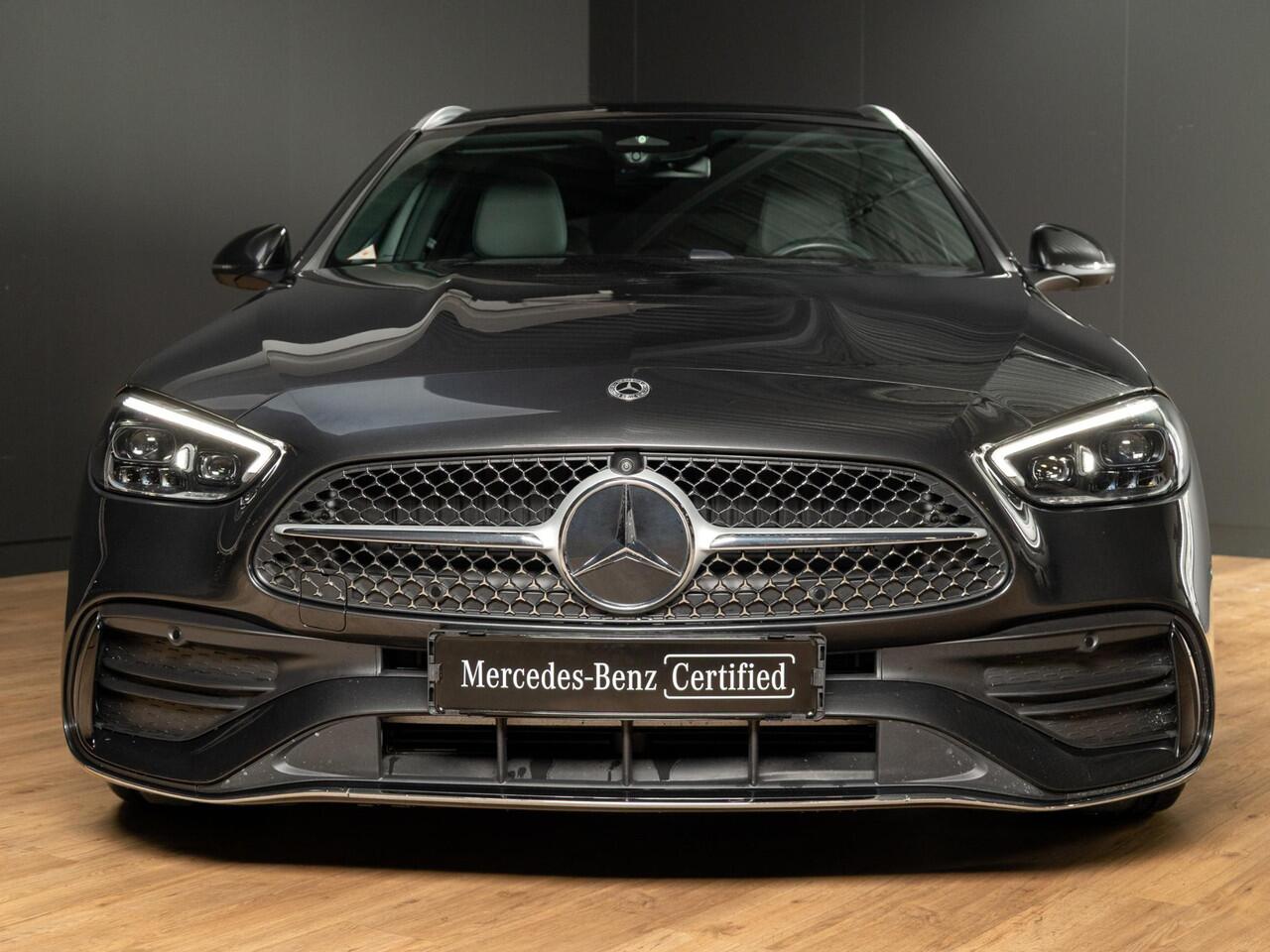 Mercedes-Benz C-KLASSE Estate 180 Star Edition AMG Line Premium | Panorama dak