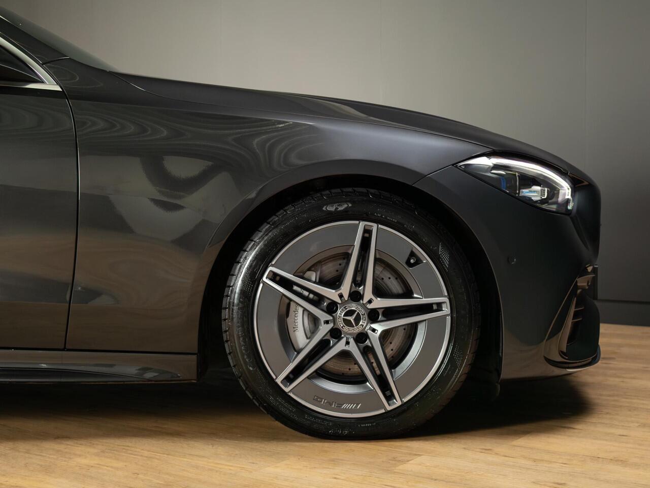 Mercedes-Benz C-KLASSE Estate 180 Star Edition AMG Line Premium | Panorama dak