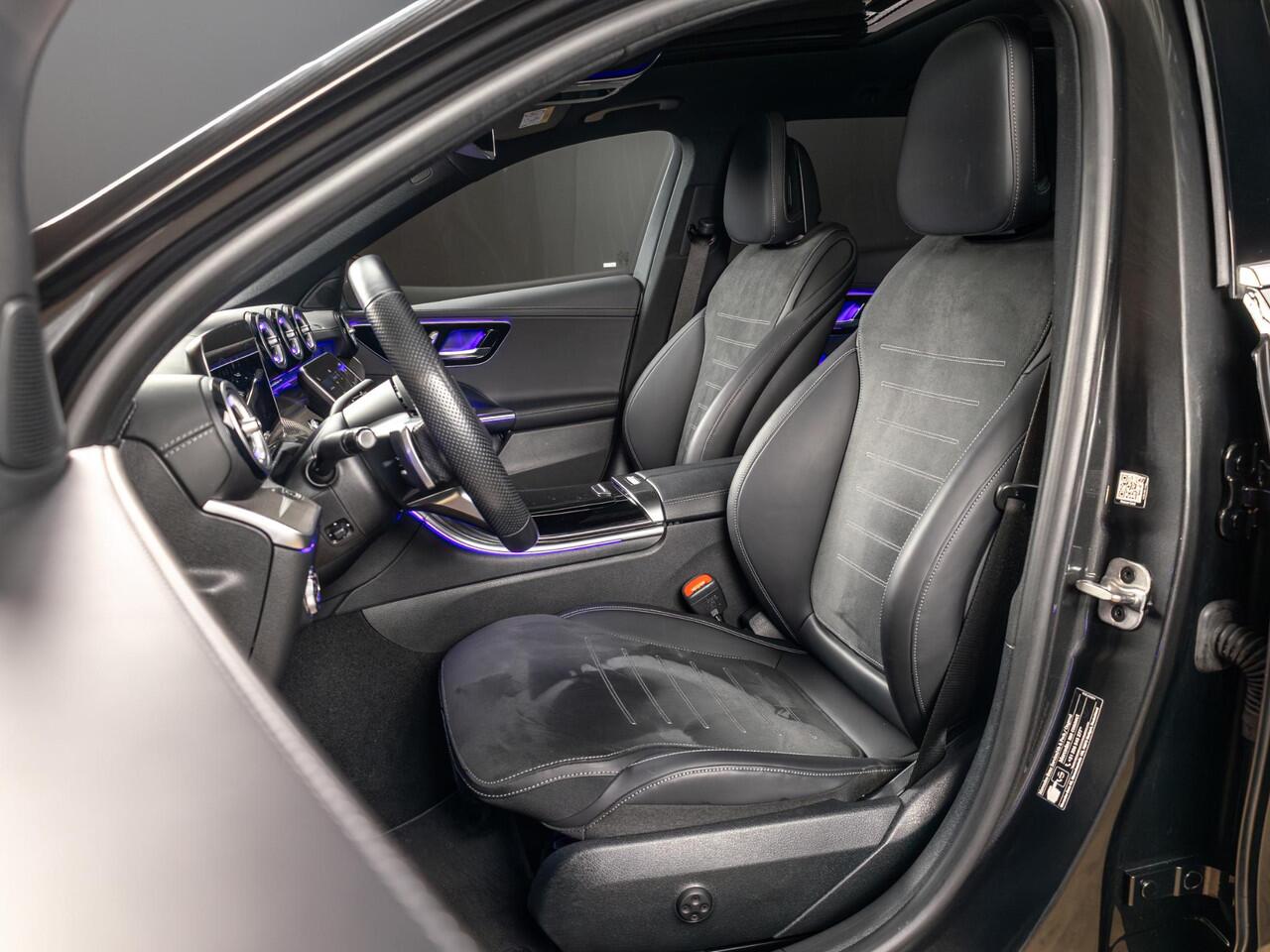 Mercedes-Benz C-KLASSE Estate 180 Star Edition AMG Line Premium | Panorama dak