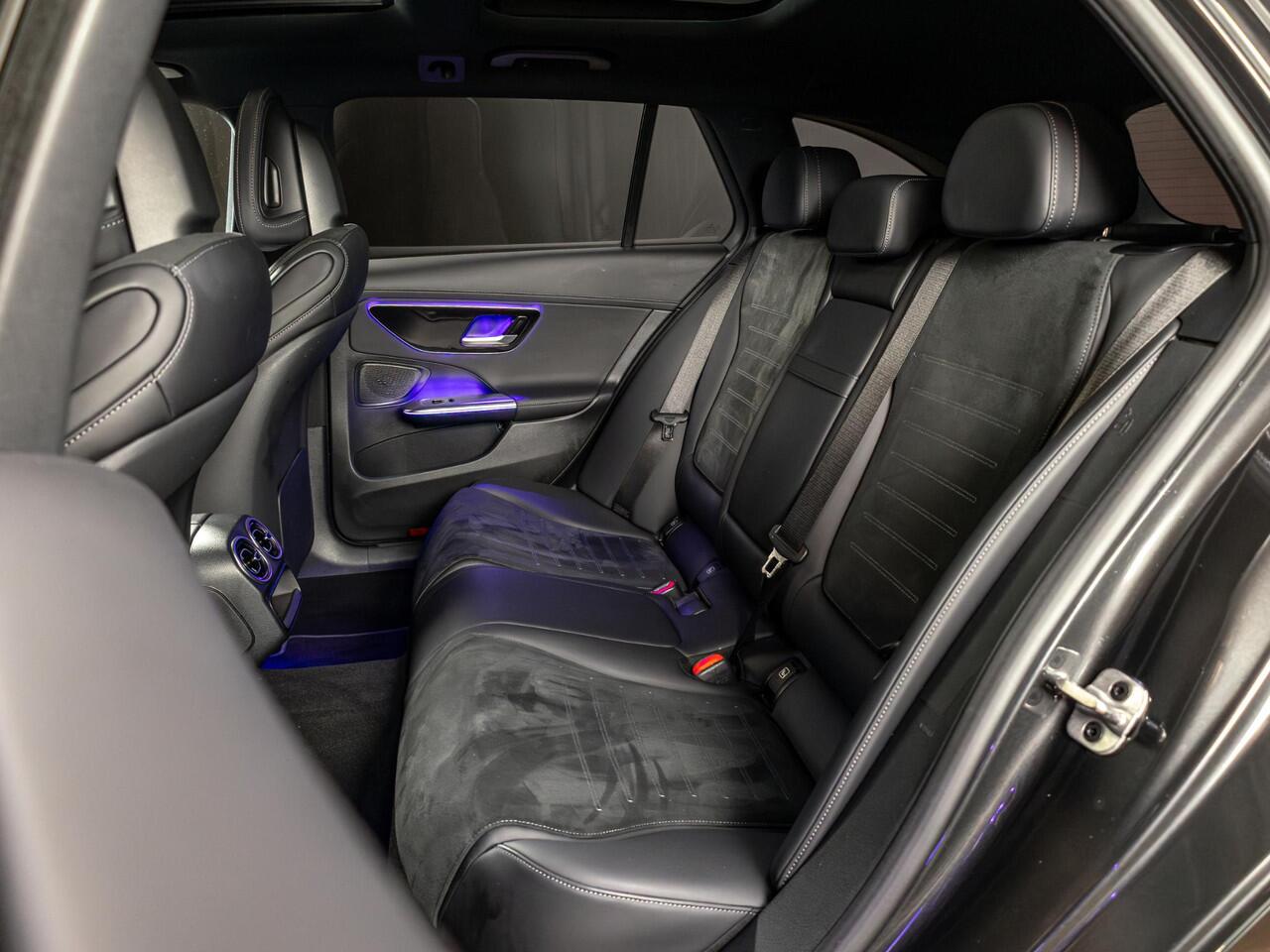 Mercedes-Benz C-KLASSE Estate 180 Star Edition AMG Line Premium | Panorama dak