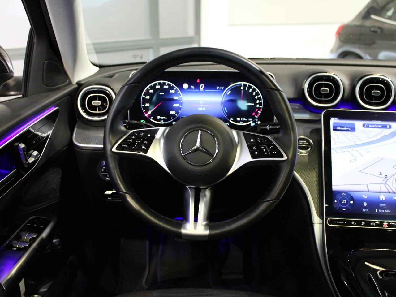 Mercedes-Benz C-KLASSE Limousine 300 e Business Line Panorama dak