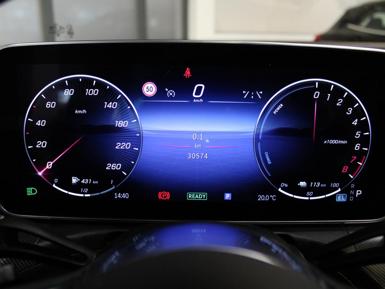 Mercedes-Benz C-KLASSE Limousine 300 e Business Line Panorama dak