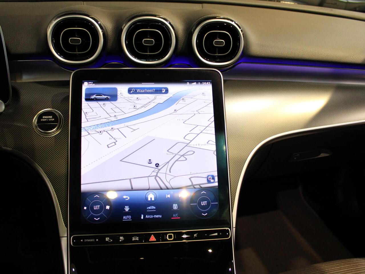 Mercedes-Benz C-KLASSE Limousine 300 e Business Line Panorama dak