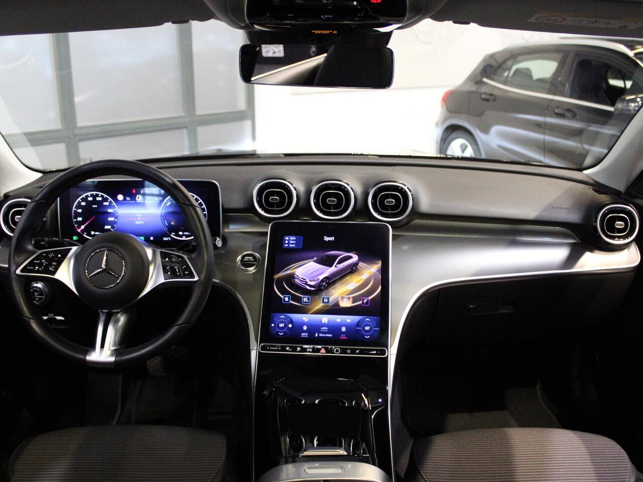 Mercedes-Benz C-KLASSE Limousine 300 e Business Line Panorama dak