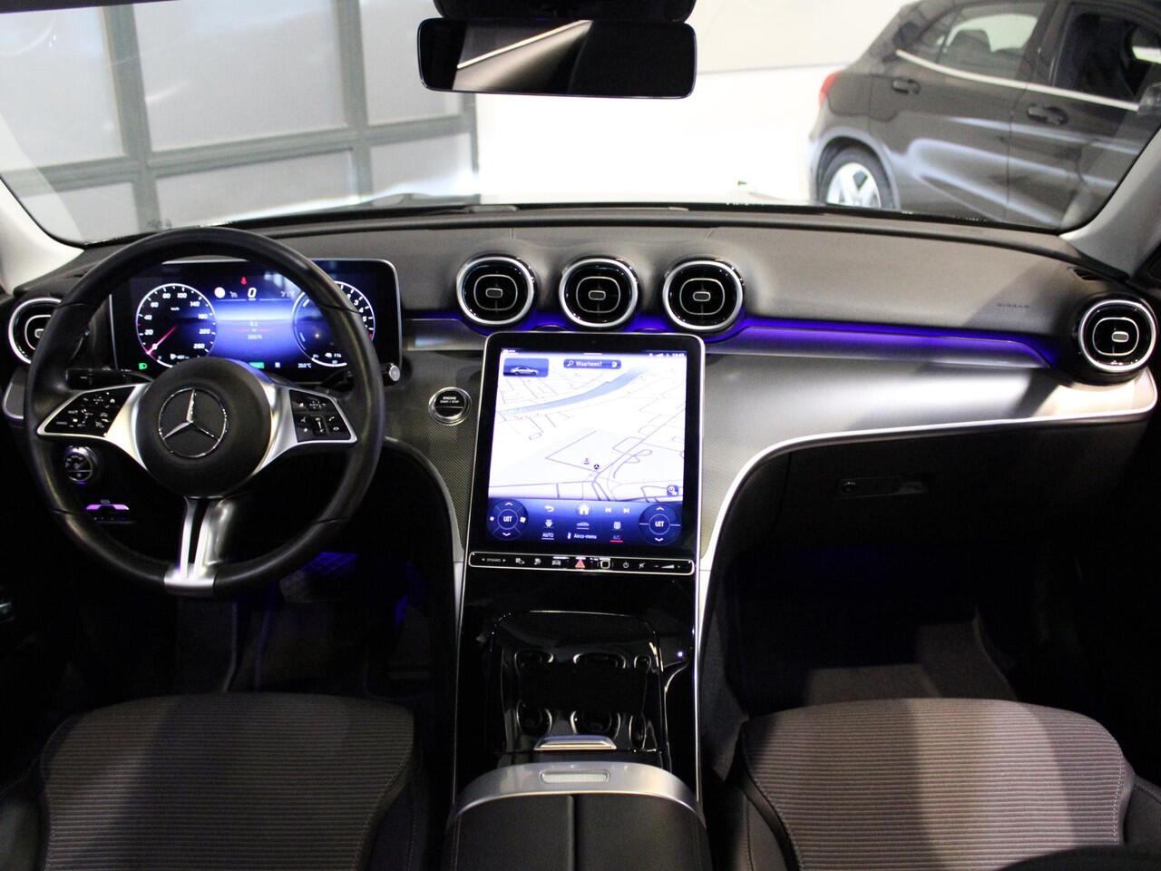 Mercedes-Benz C-KLASSE Limousine 300 e Business Line Panorama dak