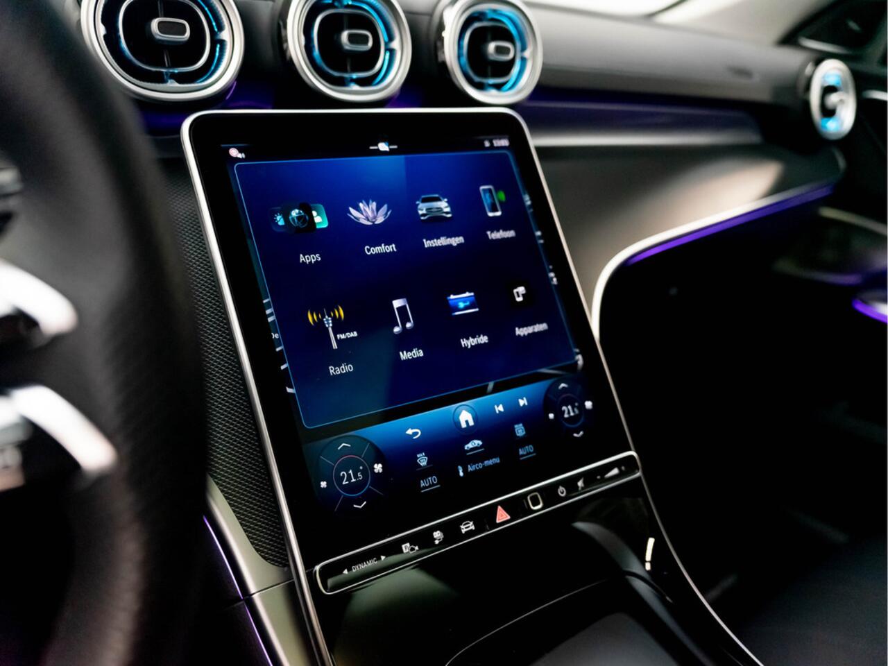 Mercedes-Benz C-KLASSE Estate C 300 e AMG Line Night | Nappa | Pano | Burmester | Memor