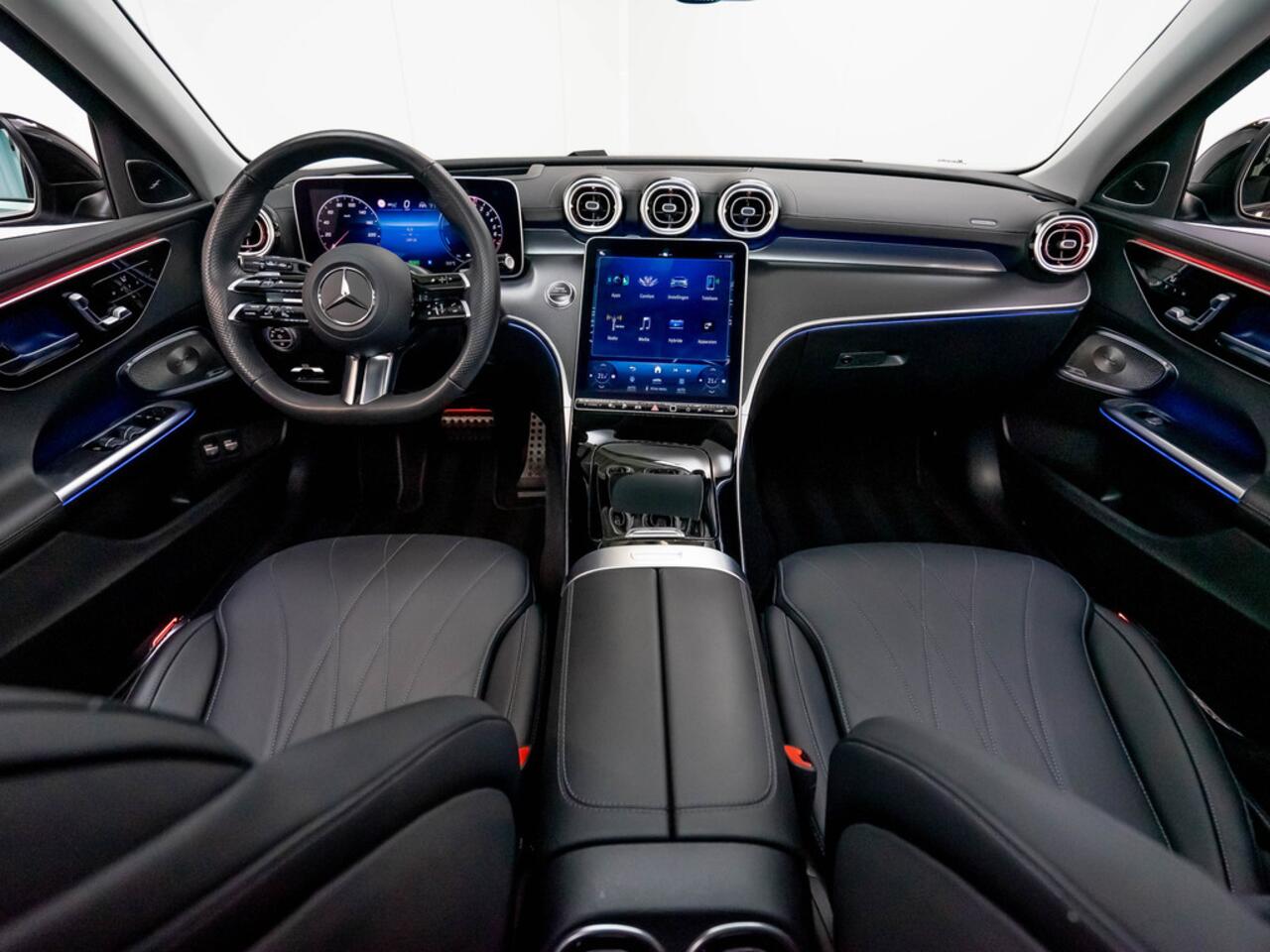 Mercedes-Benz C-KLASSE Estate C 300 e AMG Line Night | Nappa | Pano | Burmester | Memor