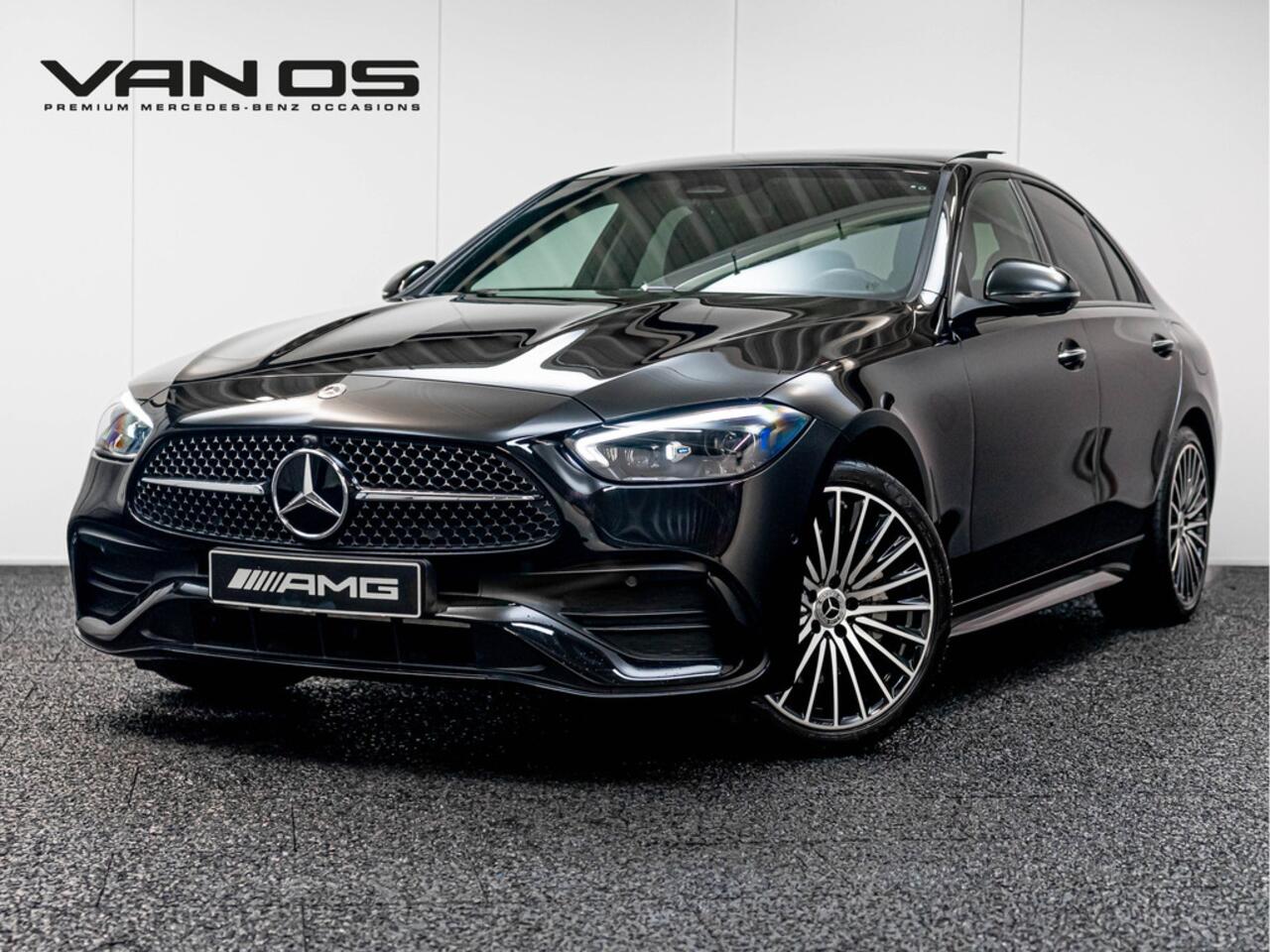 Mercedes-Benz C-KLASSE C 300 e AMG Line Premium Plus | Night | Pano | Burmester | Memor