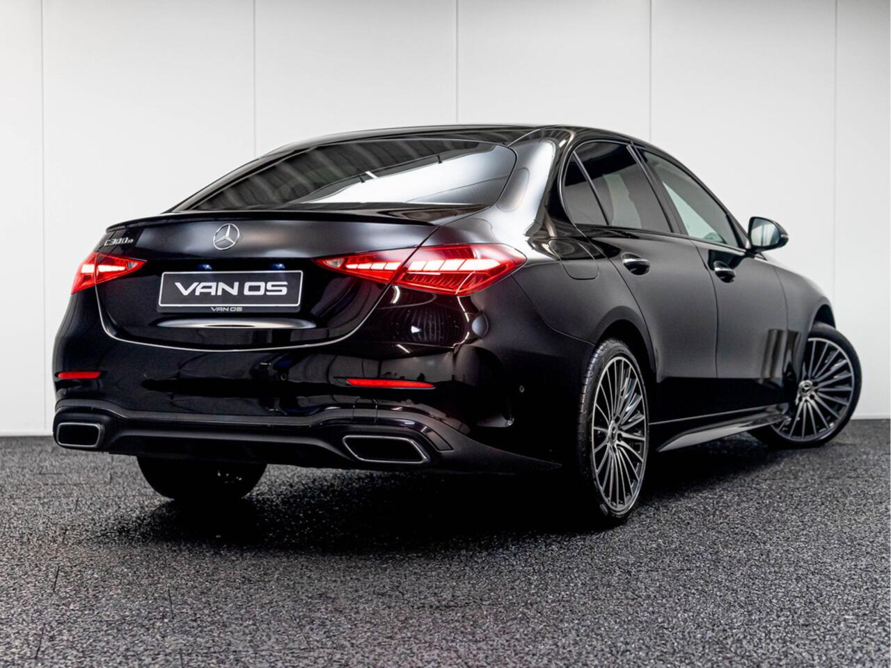 Mercedes-Benz C-KLASSE C 300 e AMG Line Premium Plus | Night | Pano | Burmester | Memor