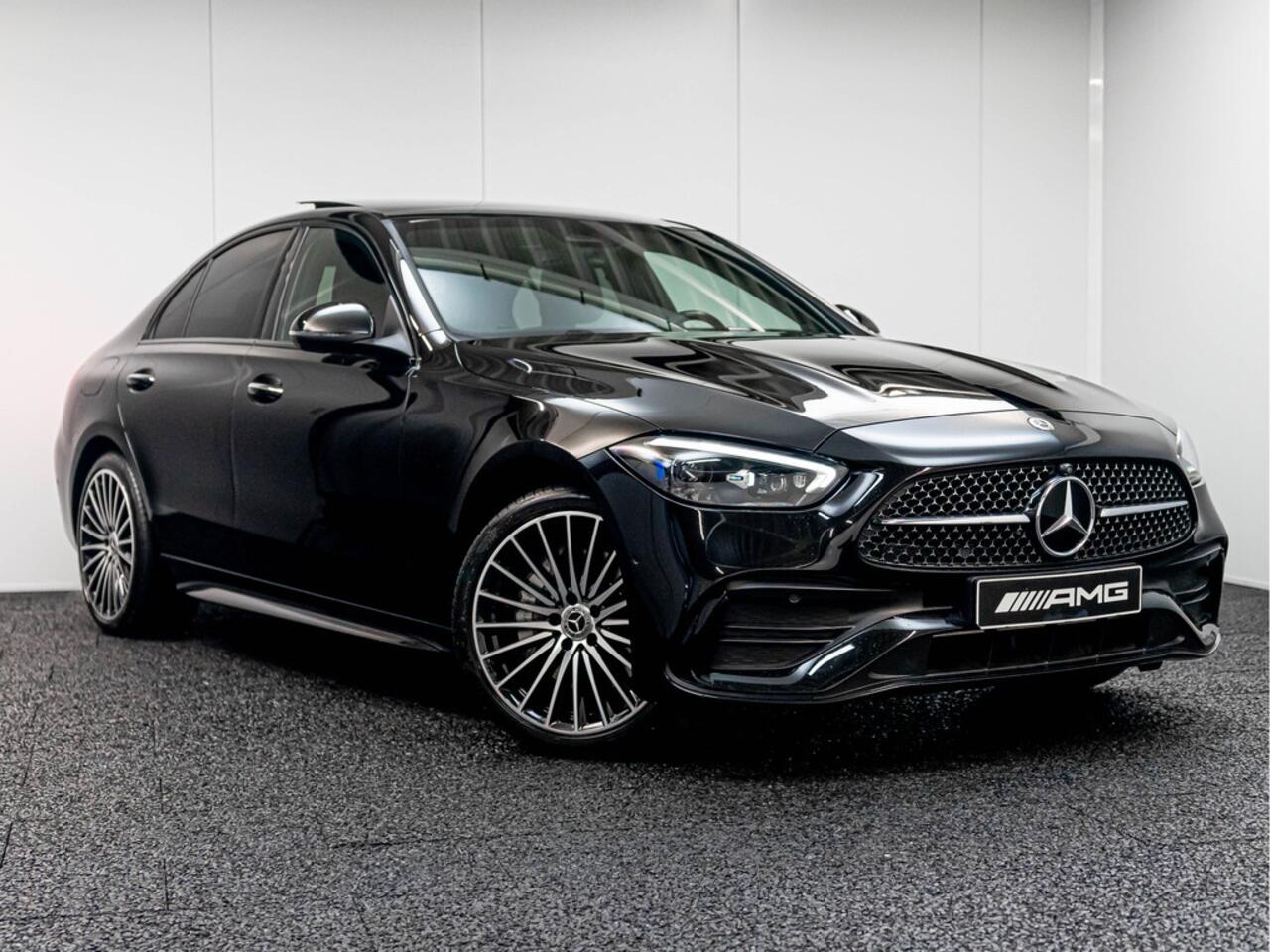 Mercedes-Benz C-KLASSE C 300 e AMG Line Premium Plus | Night | Pano | Burmester | Memor