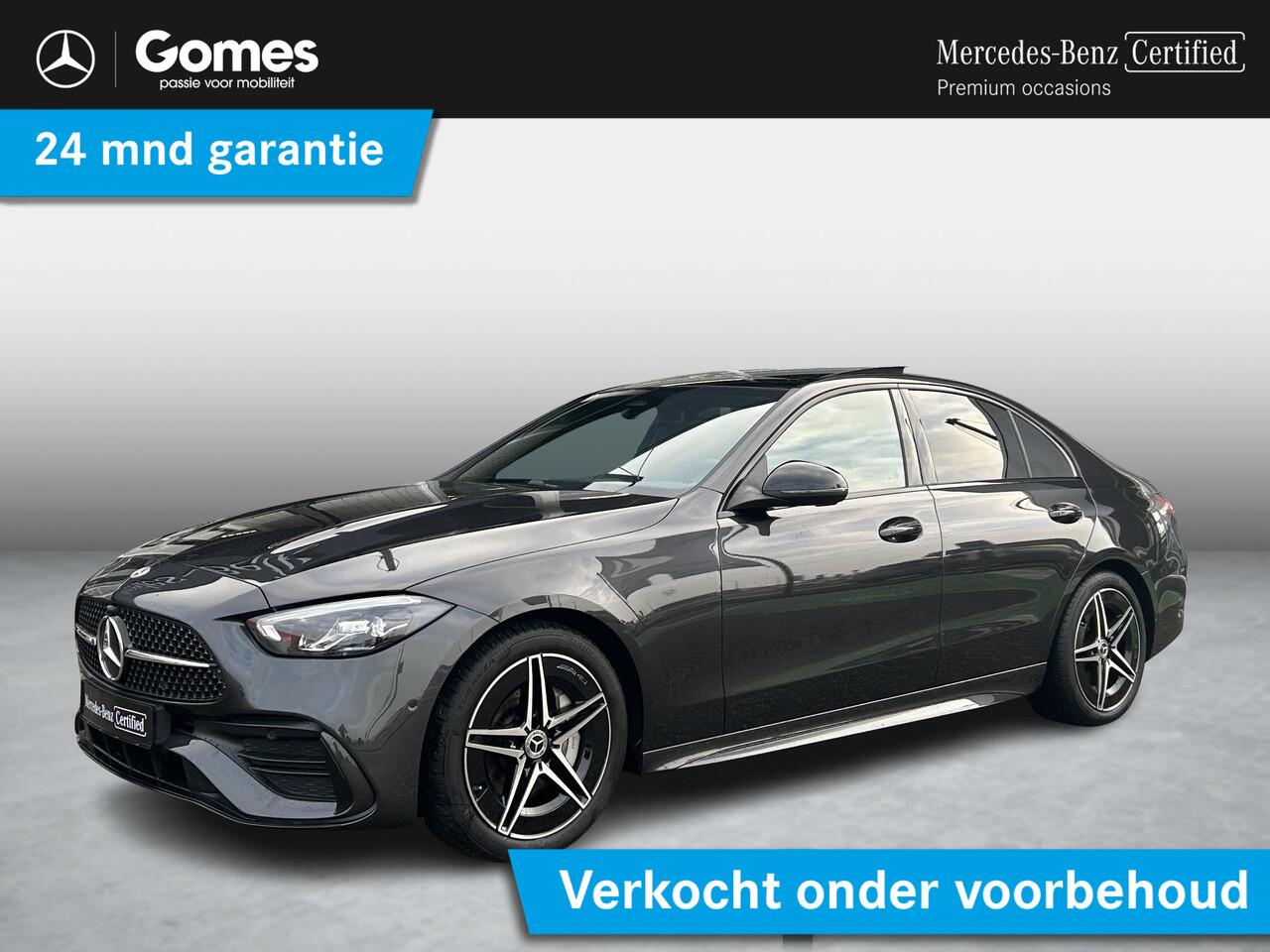 Mercedes-Benz C-KLASSE 180 AMG Line | Memory | Panoramadak | LED verlichting