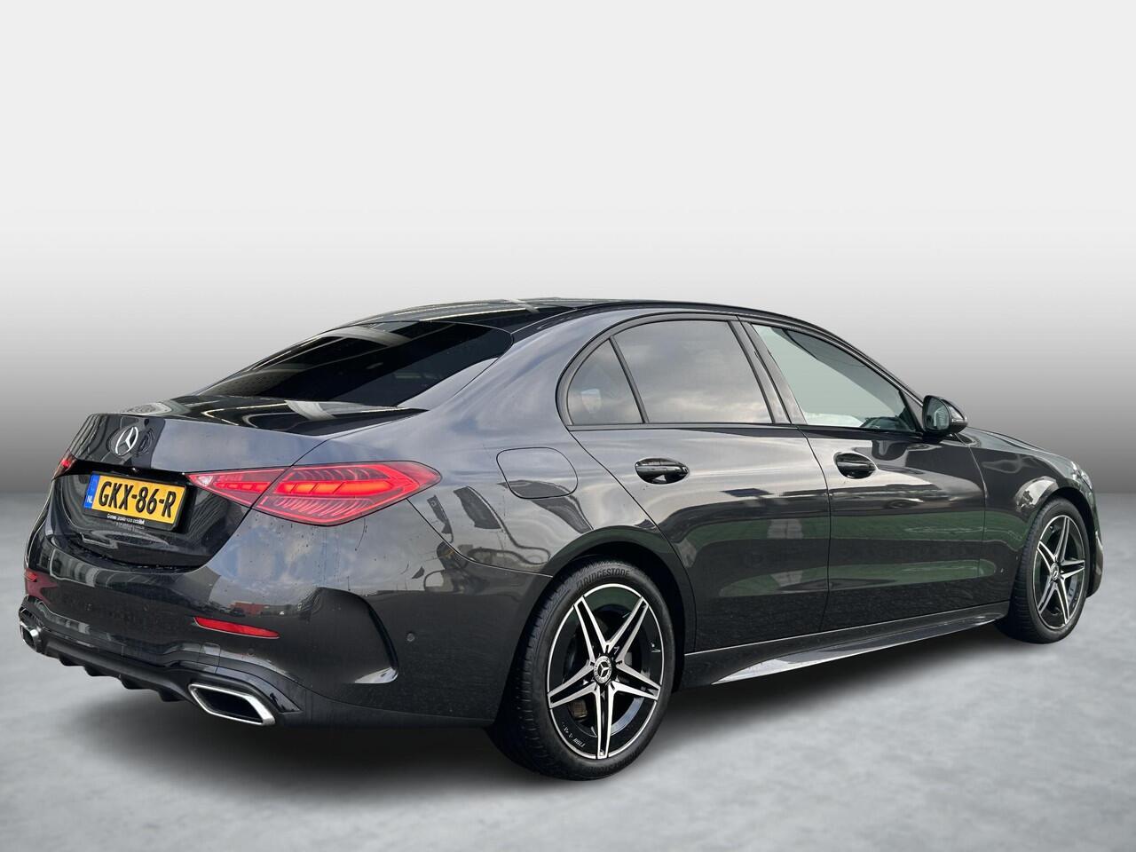 Mercedes-Benz C-KLASSE 180 AMG Line | Memory | Panoramadak | LED verlichting