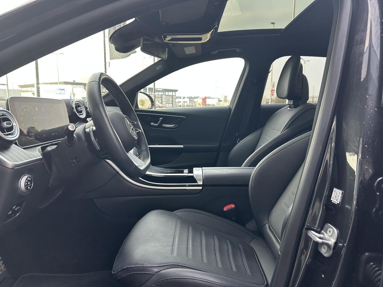 Mercedes-Benz C-KLASSE 180 AMG Line | Memory | Panoramadak | LED verlichting