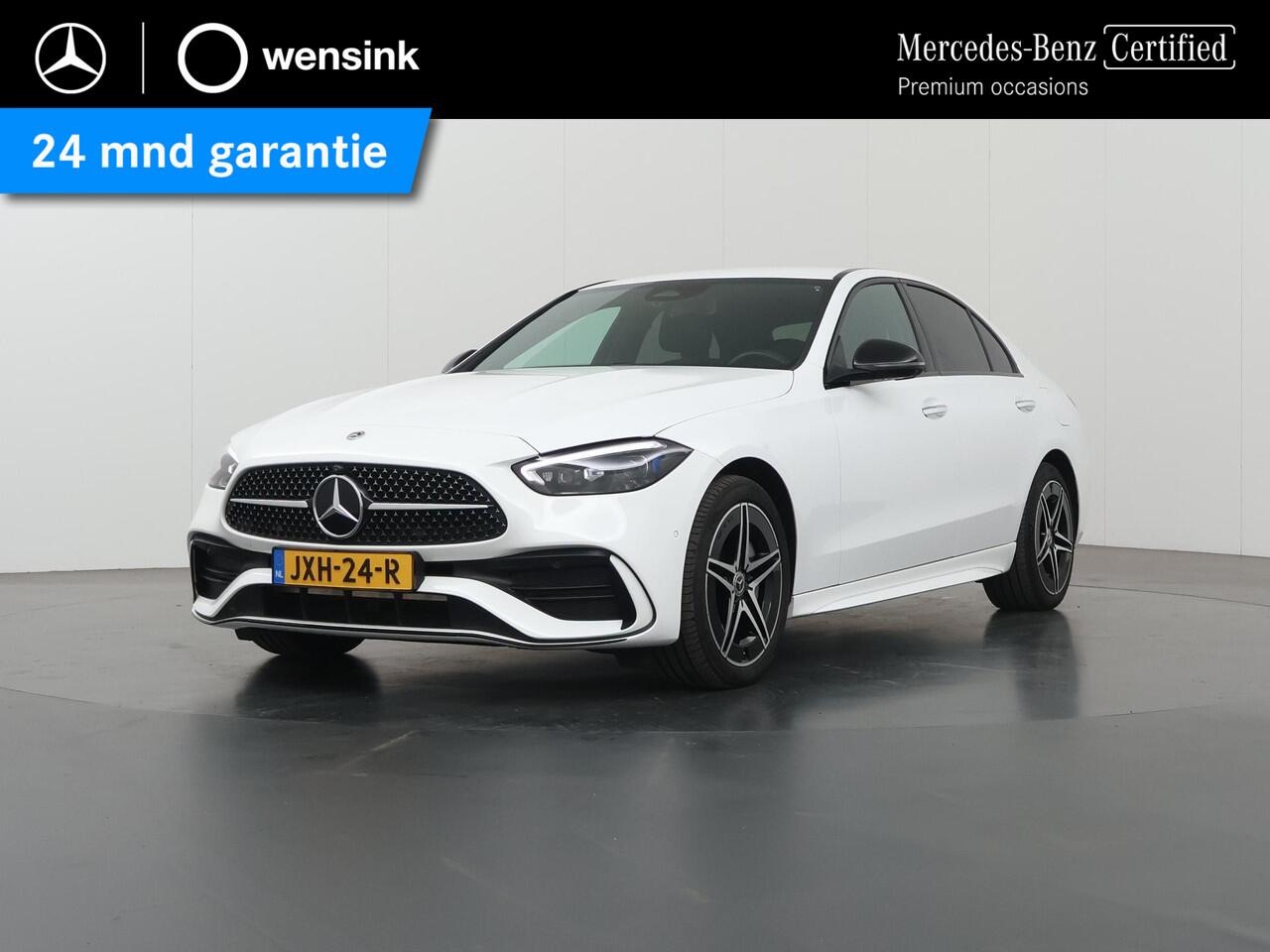 Mercedes-Benz C-KLASSE 300 e AMG Line | Premium pakket | Burmester | 360 camera | Night | Digital light | Memory |