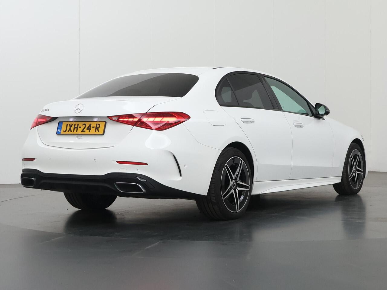 Mercedes-Benz C-KLASSE 300 e AMG Line | Premium pakket | Burmester | 360 camera | Night | Digital light | Memory |