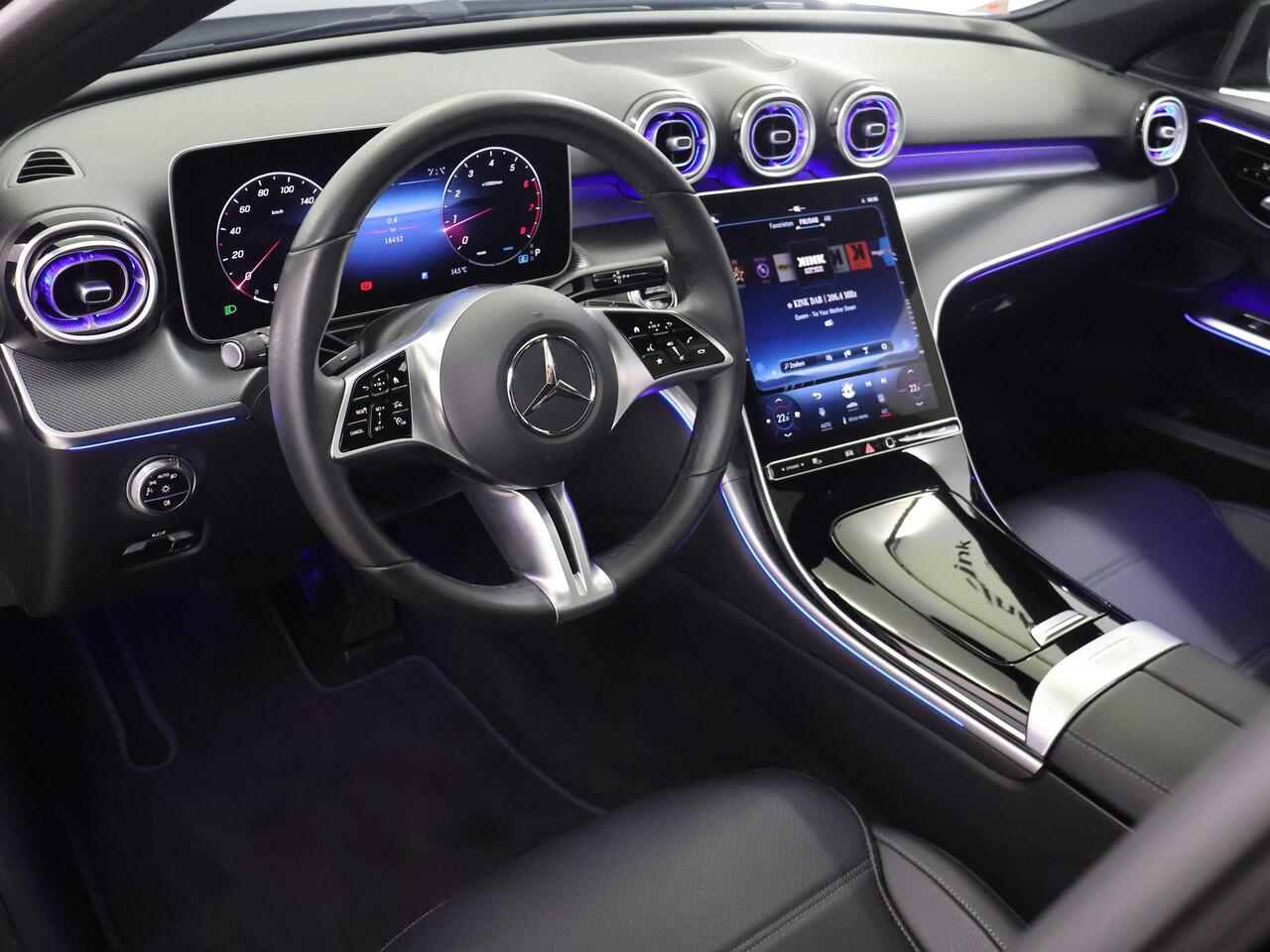 Mercedes-Benz C-KLASSE Estate 180 Luxury Line Panoramadak | Memory | Stoelverwarming | Sfeerverlichting |