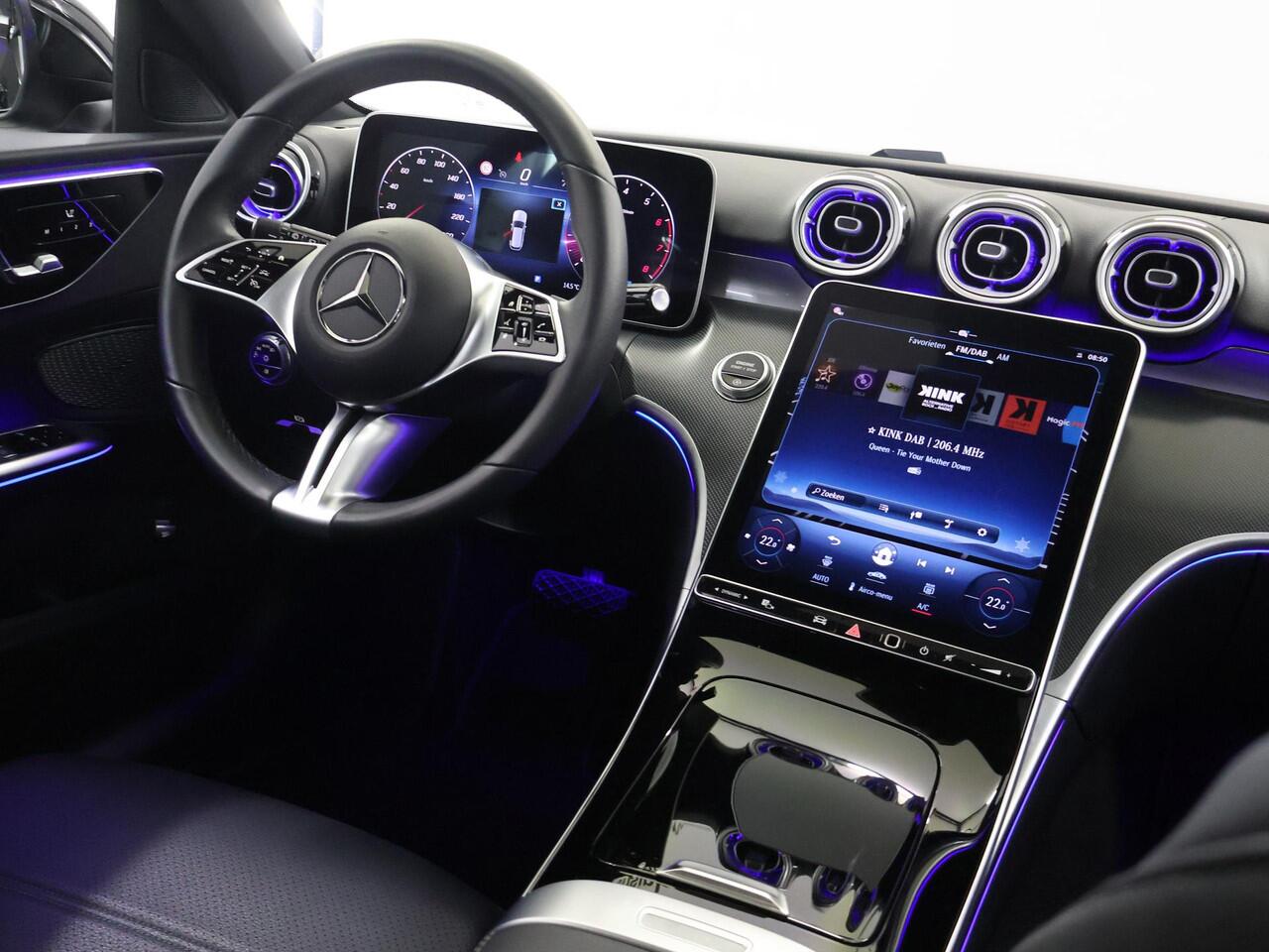 Mercedes-Benz C-KLASSE Estate 180 Luxury Line Panoramadak | Memory | Stoelverwarming | Sfeerverlichting |