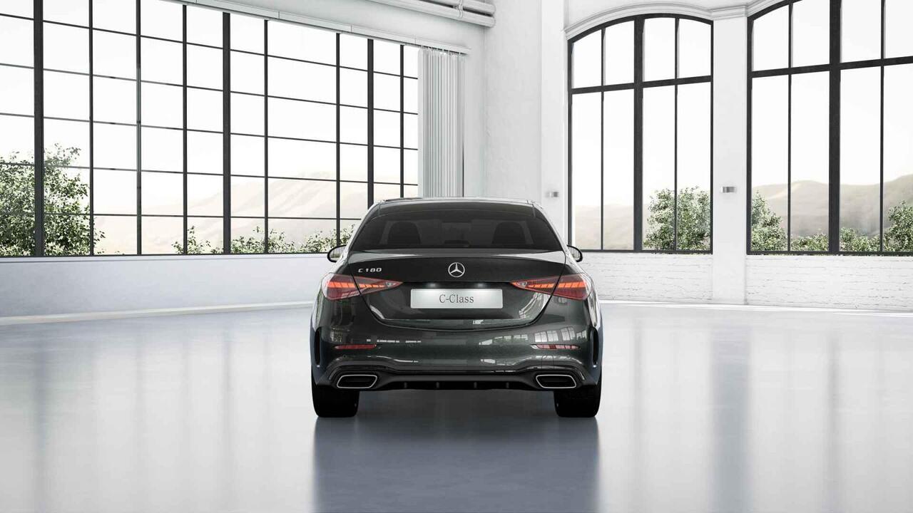 Mercedes-Benz C-KLASSE 180 Star Edition AMG Line | Panoramadak | Memory | Elektrische achterklep | Keyless | 360 camera |