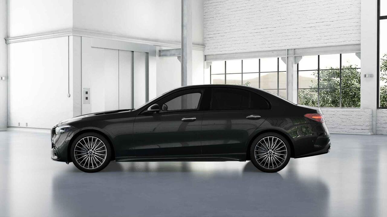 Mercedes-Benz C-KLASSE 180 Star Edition AMG Line | Panoramadak | Memory | Elektrische achterklep | Keyless | 360 camera |
