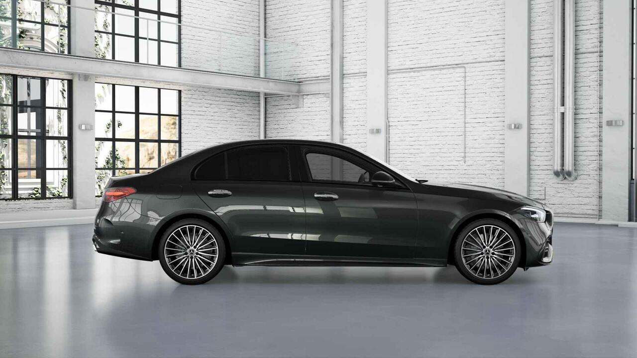 Mercedes-Benz C-KLASSE 180 Star Edition AMG Line | Panoramadak | Memory | Elektrische achterklep | Keyless | 360 camera |
