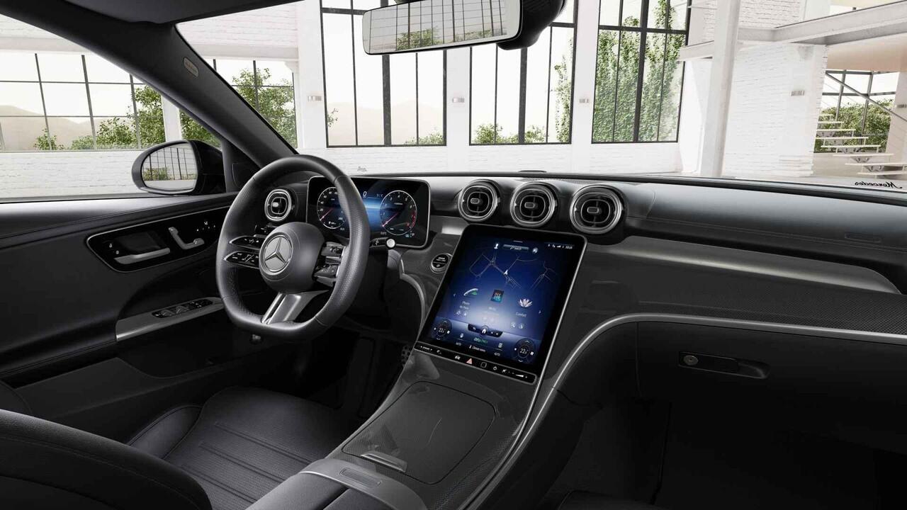 Mercedes-Benz C-KLASSE 180 Star Edition AMG Line | Panoramadak | Memory | Elektrische achterklep | Keyless | 360 camera |