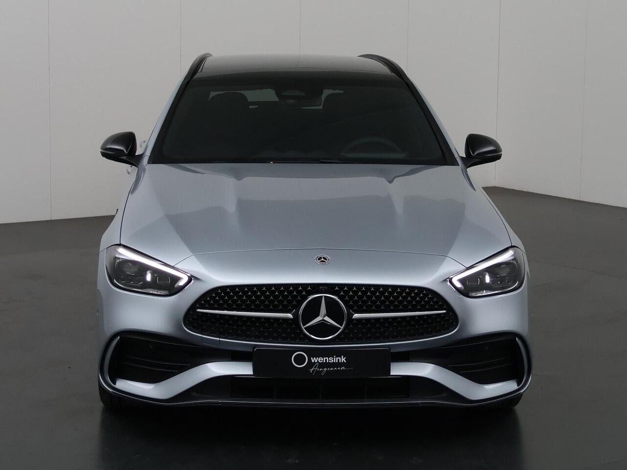 Mercedes-Benz C-KLASSE Estate 300e Business Solution AMG | Panoramadak | Digital Light | Trekhaak | Nightpakket | Memory pakket