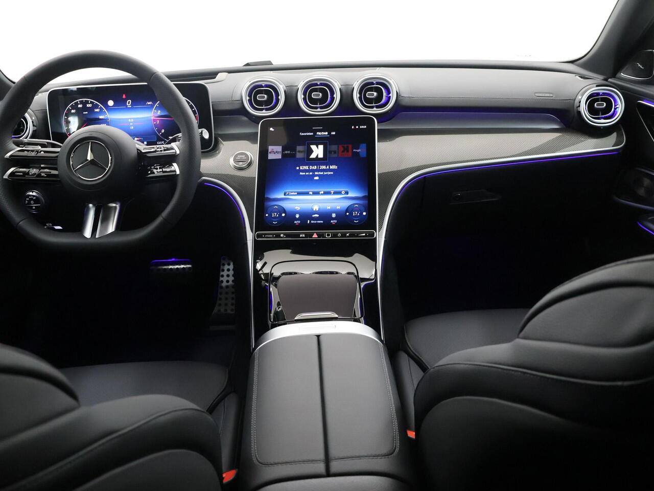 Mercedes-Benz C-KLASSE 180 Business Solution AMG | AMG line Plus | Panoramaschuifdak | Nightpakket | 360 Camera | Head-Up Display |