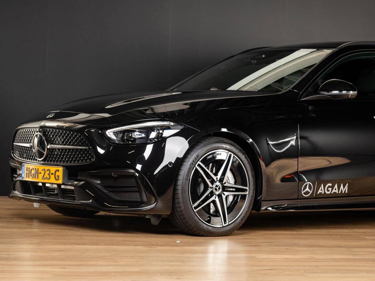 Mercedes-Benz C-KLASSE Estate 180 AMG Line Premium PLUS | Panorama dak | Trekhaak