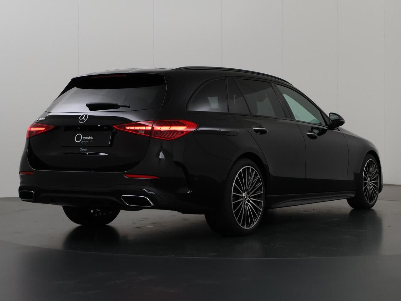 Mercedes-Benz C-KLASSE Estate 180 Star Edition AMG Line | Panoramadak| Night | Stoelventilatie | Camera | Digital Light |